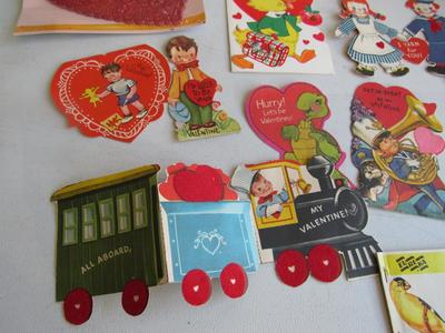 Vintage Valentine Lot and More
