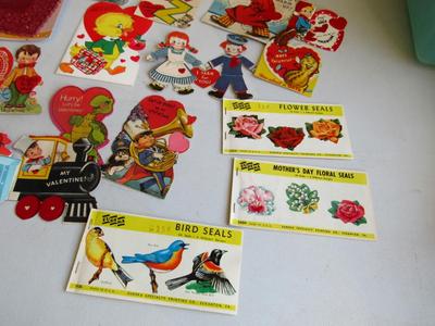 Vintage Valentine Lot and More