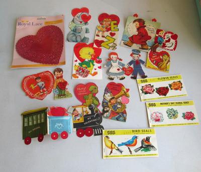 Vintage Valentine Lot and More