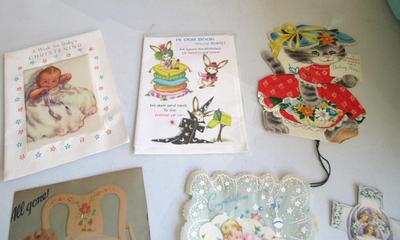 Vintage Card, Photo and Misc Lot