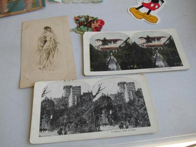 Vintage Card, Photo and Misc Lot