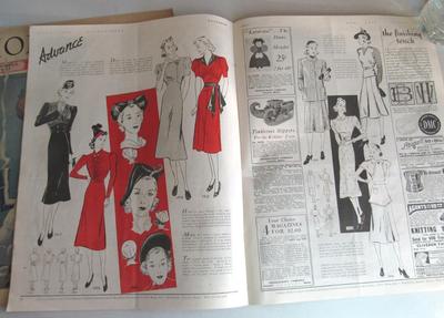 Old Home Arts Magazine, Santa Cover, December 1937