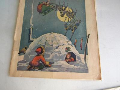 Old Home Arts Magazine, Santa Cover, December 1937
