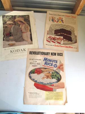 Vintage Magazine Ads