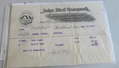 Vintage Paper Ephemra Lot, Letter Dated 1893, Milwaukee Good Luck Souvenir, More