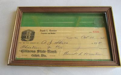 Vintage Paper Ephemra Lot, Letter Dated 1893, Milwaukee Good Luck Souvenir, More