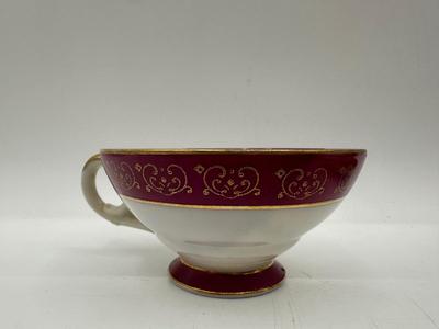 Hand-Painted Japan Teapot, Cups and Saucers