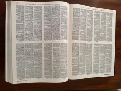 The Compact Edition of the Oxford English Dictionary - 2 Volume Set