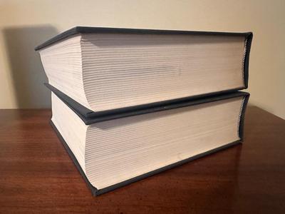 The Compact Edition of the Oxford English Dictionary - 2 Volume Set