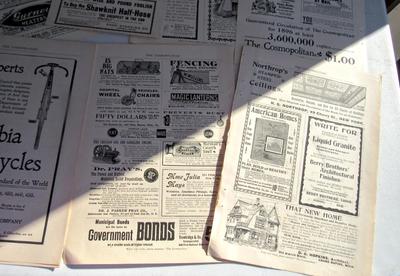 Vintage Magazine Ads