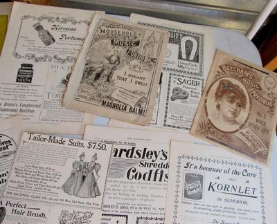 Vintage Magazine Ads