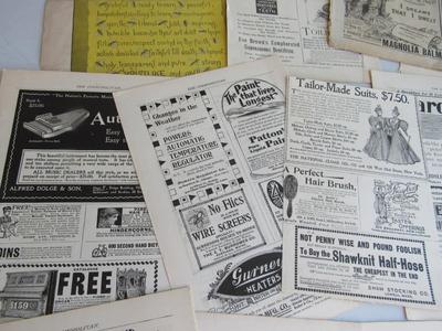 Vintage Magazine Ads
