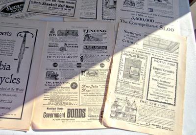 Vintage Magazine Ads