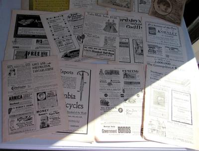 Vintage Magazine Ads