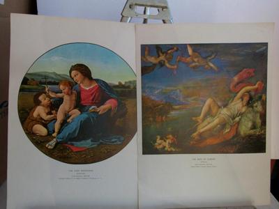 Lot of Colorful Prints