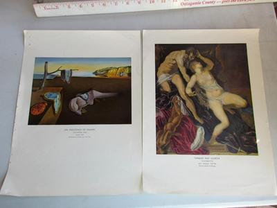 Lot of Colorful Prints