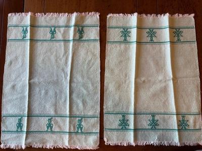 Vintage Embroidery Table Runners, Napkins, etc.