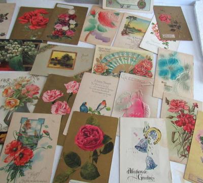 Lot of Vintage Post Cards #1