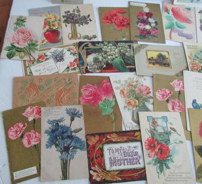 Lot of Vintage Post Cards #1