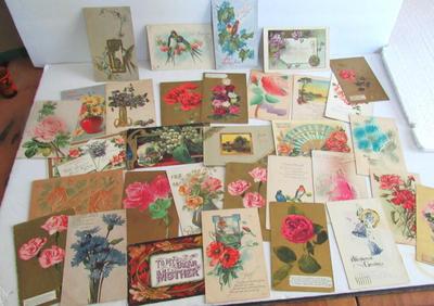 Lot of Vintage Post Cards #1