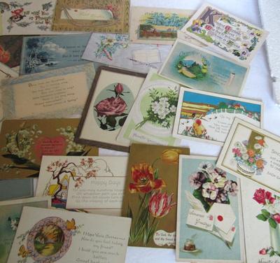 Lot of Vintage Post Cards #2