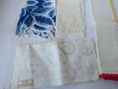 Vintage Ladies Hankies