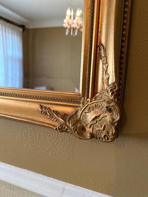 Large mirror