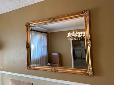 Large mirror