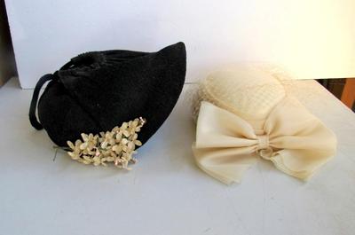 Nice Vintage Ladies Hats