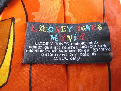 Nice Lot of Men's Vintage Ties and One Looney Tunes Halloween Tie