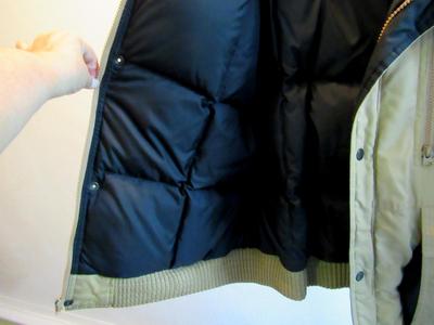 Older Down Designs Jacket, XL