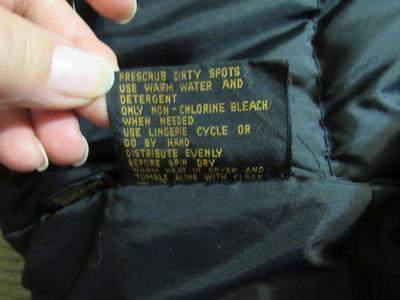 Older Down Designs Jacket, XL