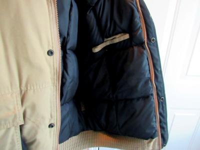 Older Down Designs Jacket, XL
