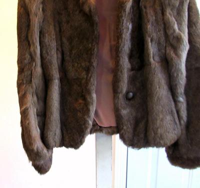 Beautiful Vintage Fur Short Jacket