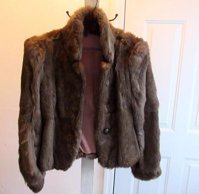 Beautiful Vintage Fur Short Jacket