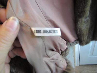 Beautiful Vintage Fur Short Jacket
