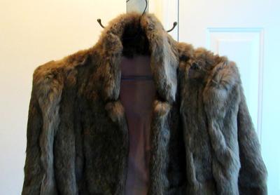 Beautiful Vintage Fur Short Jacket