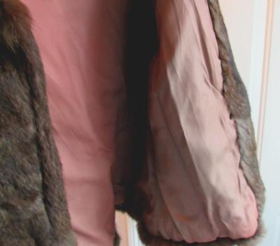 Beautiful Vintage Fur Short Jacket