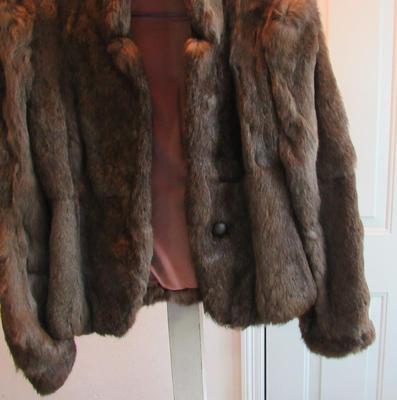 Beautiful Vintage Fur Short Jacket