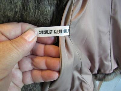 Beautiful Vintage Fur Short Jacket