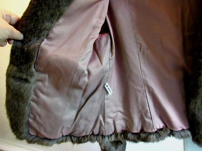 Beautiful Vintage Fur Short Jacket