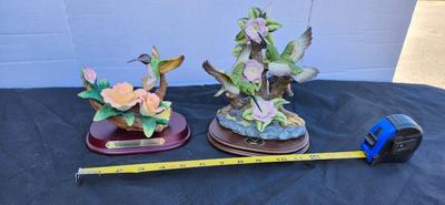 Hummingbird Figurine By Regency and Wellington Collection