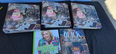 Craft book lot
