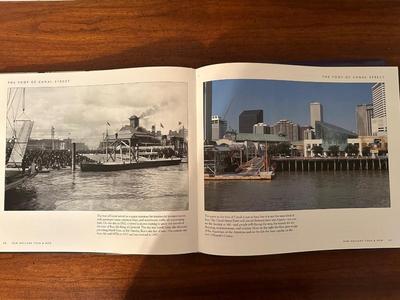Two New Orleans Hard Cover Books