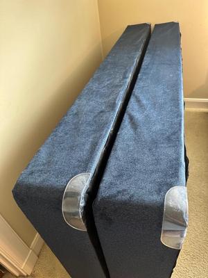 Two Single Box Springs