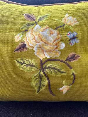 Velvet Vintage Throw Pilllows