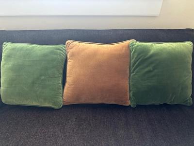 Velvet Vintage Throw Pilllows