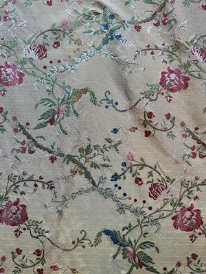 180” Roll of Floral Fabric