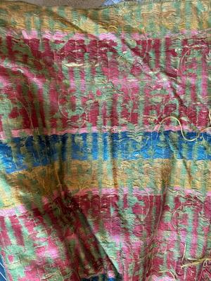 180” Roll of Floral Fabric