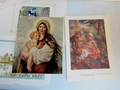 Lot of Misc Vintage Prints